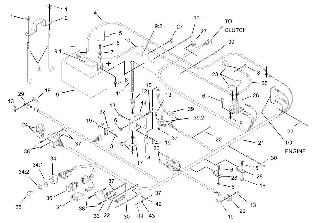 Electrical System Assembly