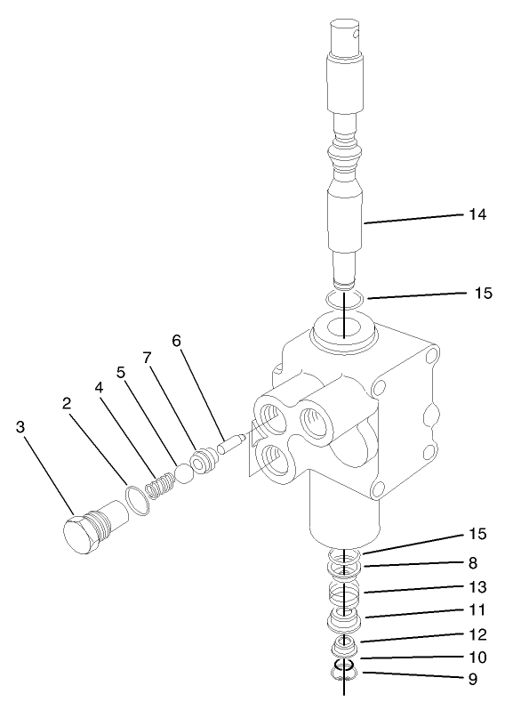 Valve Assembly No. 43-1710-01