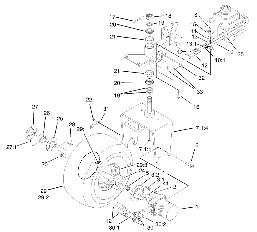 Front Wheel Assembly