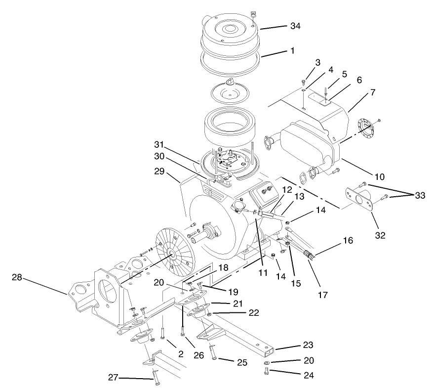 Engine Installation Assembly