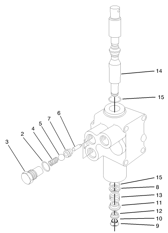 Valve Assembly No. 43-1710-01