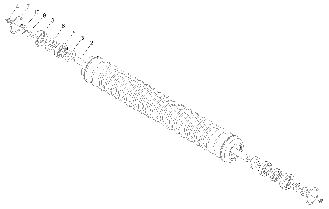 Shoulder Roller Assembly No. 104-3369 (Optional)