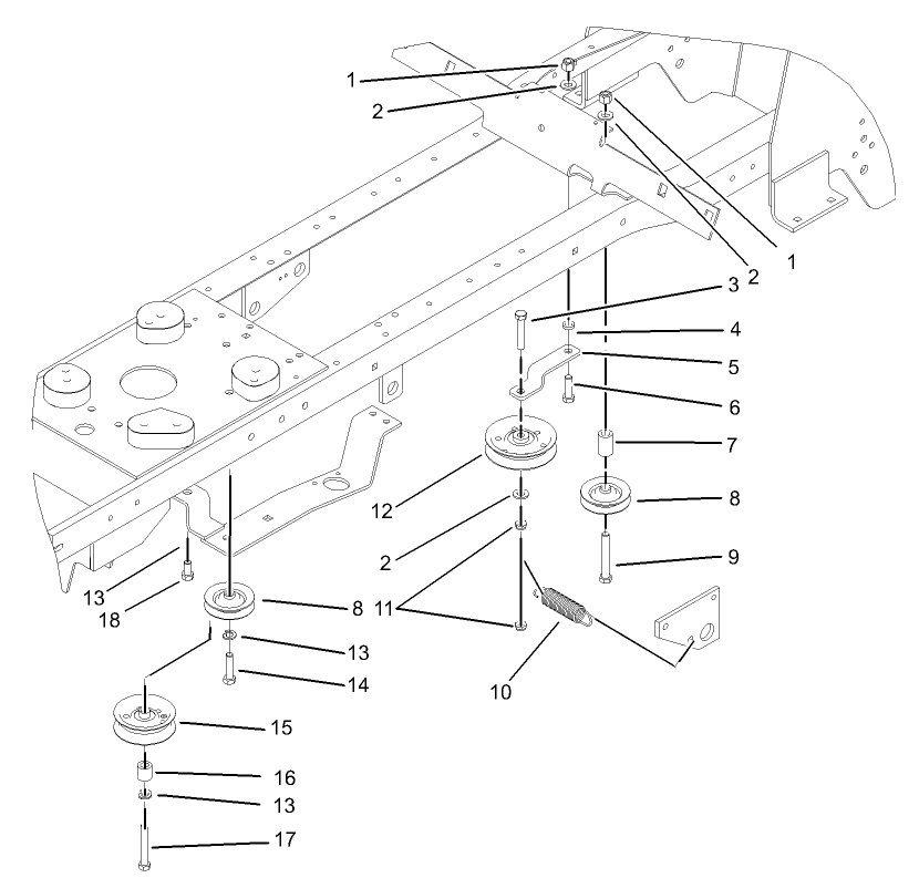 Hydro Drive Assembly