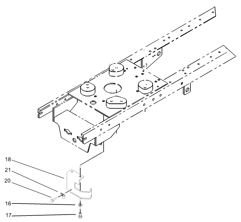 PTO Stop Assembly