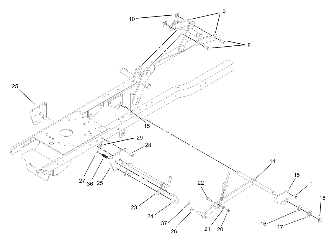 Electric Lift Assembly