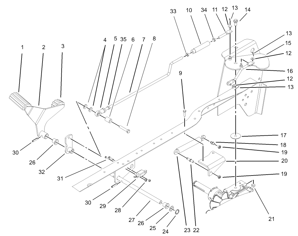 Hydro Control Assembly
