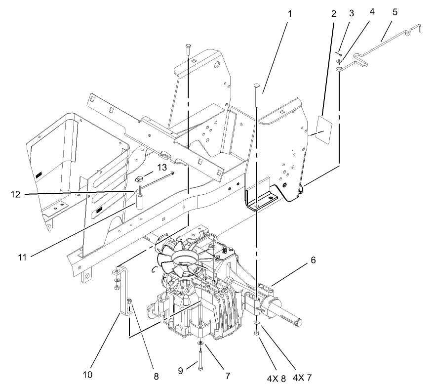 Hydro Transaxle Assembly