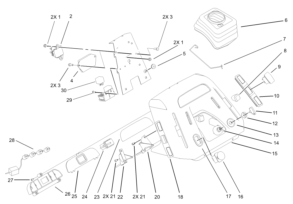Dash Assembly