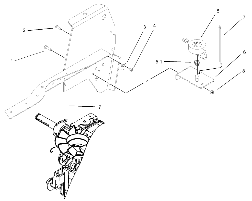 Cruise Control Assembly