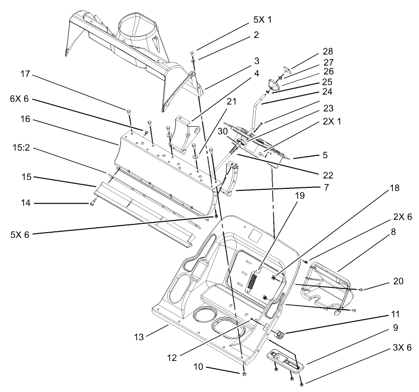 Lower Housing Assembly