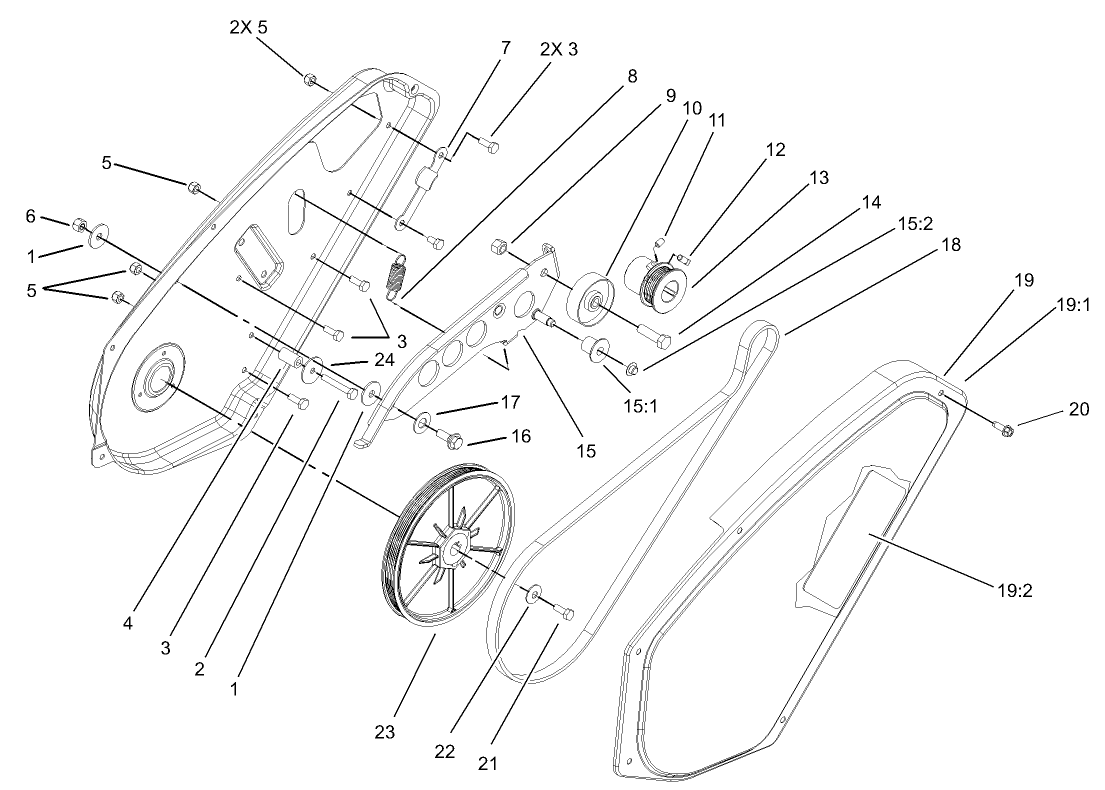 Impeller Drive Assembly