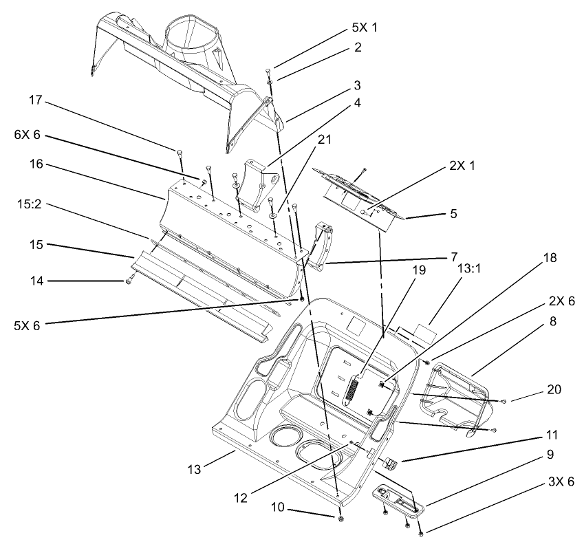 Lower Housing Assembly