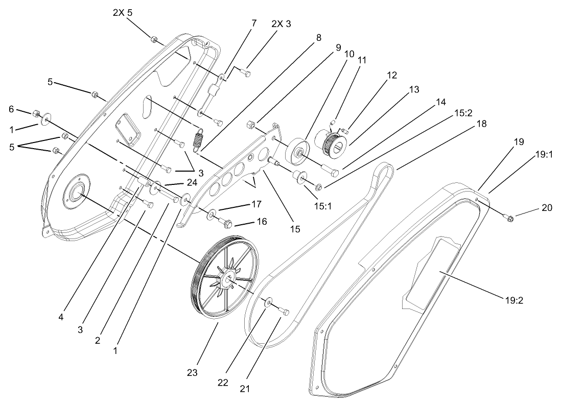 Impeller Drive Assembly