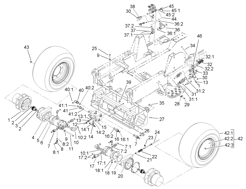 Front Frame Assembly