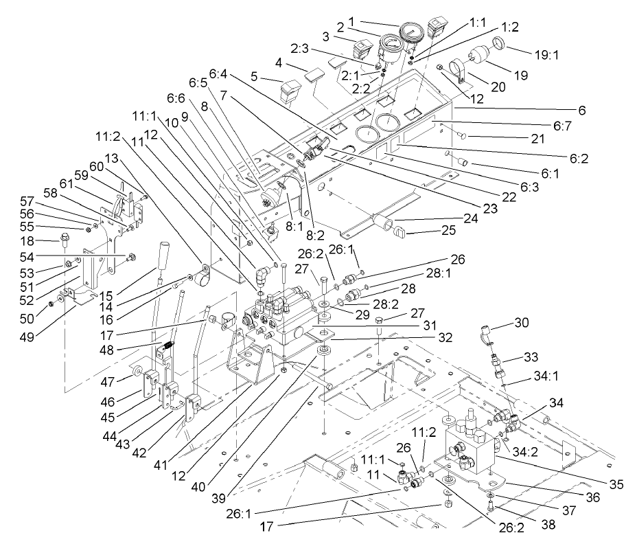 Control Console Assembly