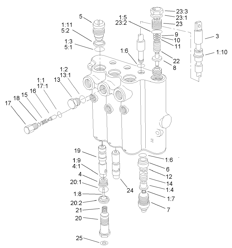 Control Valve Assembly No. 69-1780