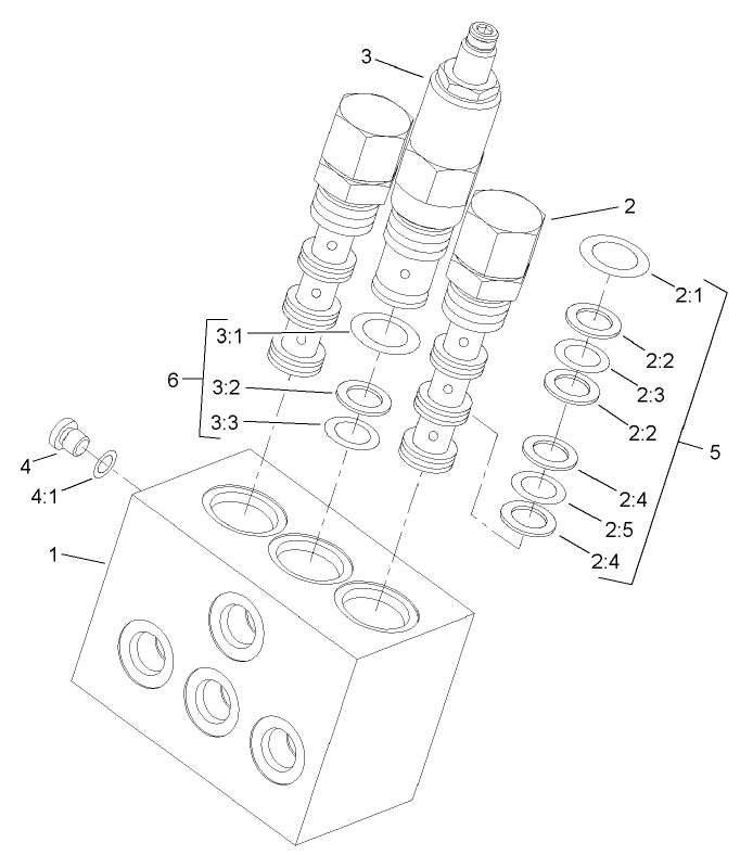 Valve Assembly No. 104-0788