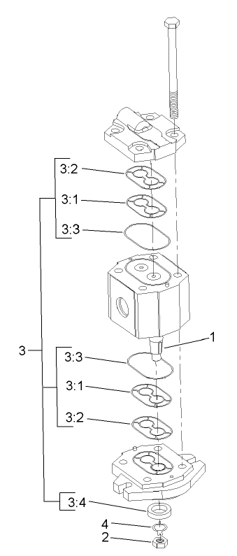 Gear Motor Assembly No. 99-5489