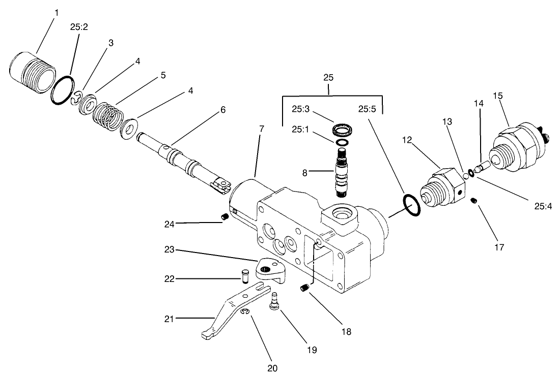 Control Assembly No. 93-6306