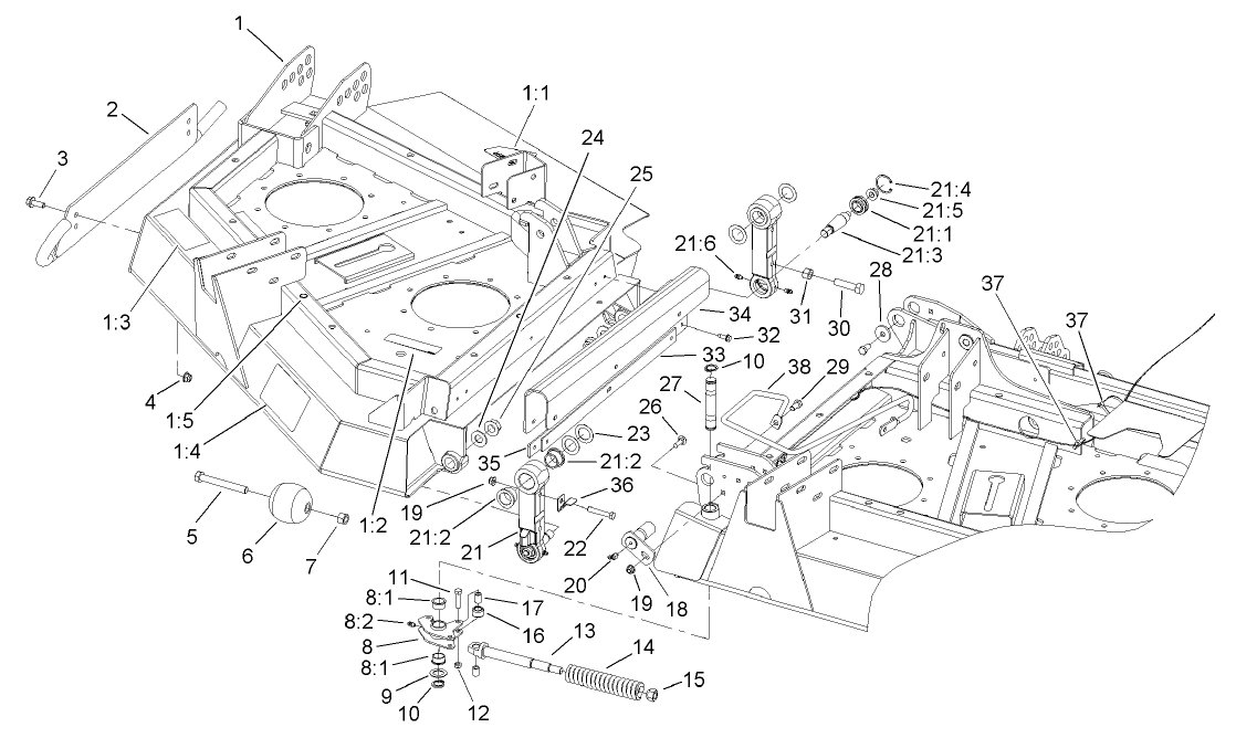 Break Away Link Assembly