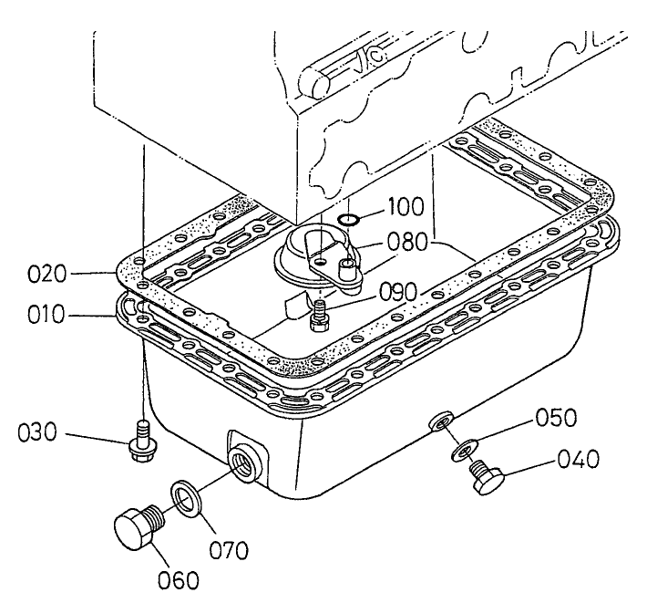 Oil Pan Assembly