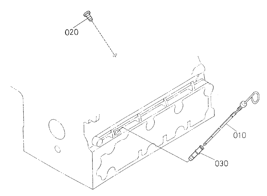 Dipstick and Guide Assembly