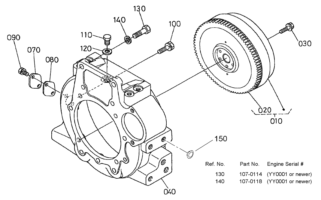 Flywheel Assembly