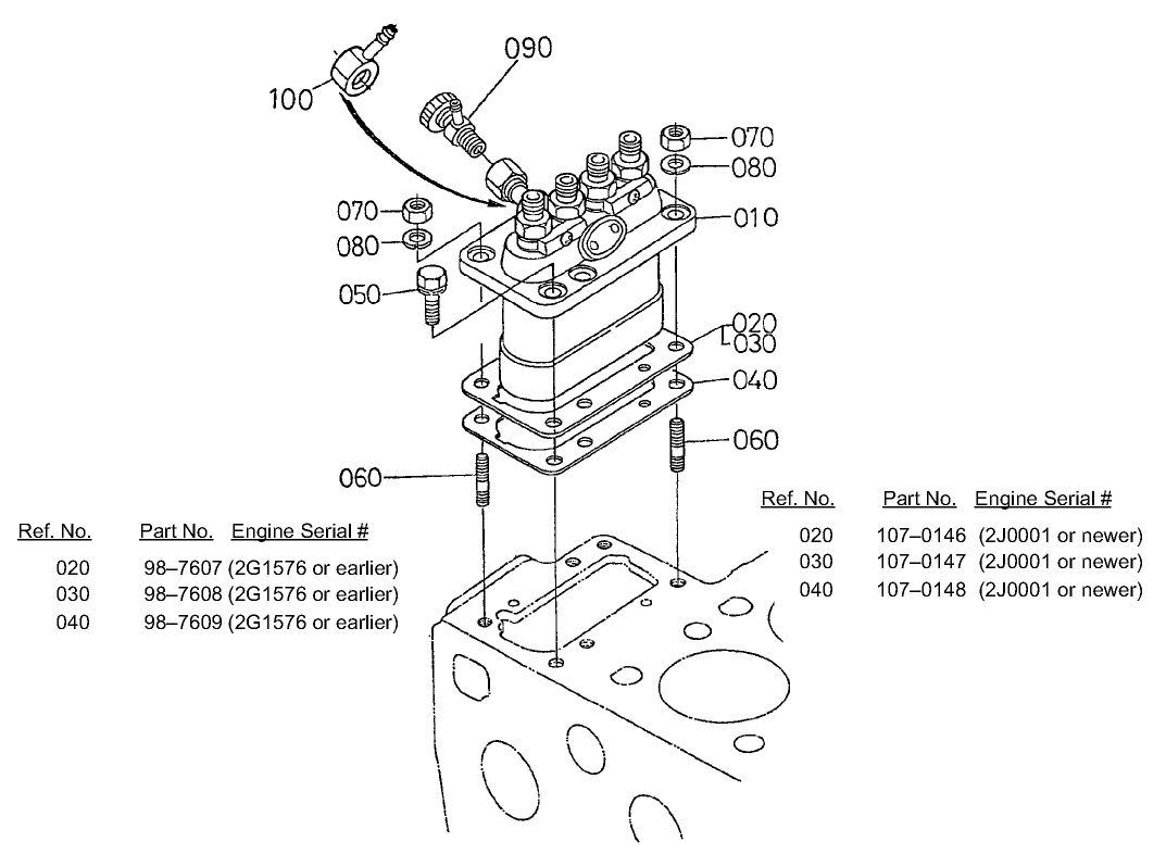 Injection Pump Assembly