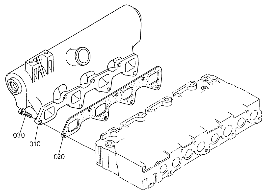 Inlet Manifold Assembly