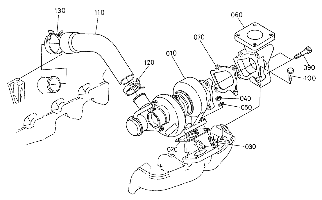 Turbo Charger Assembly