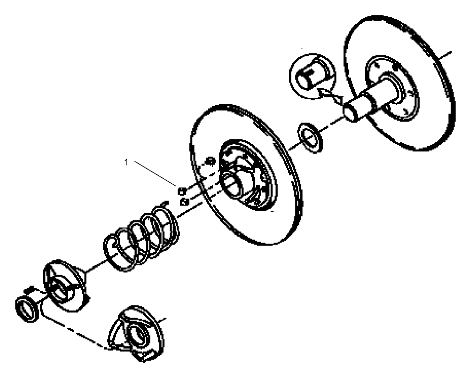 Drive Pulley Assembly No. 100-8289
