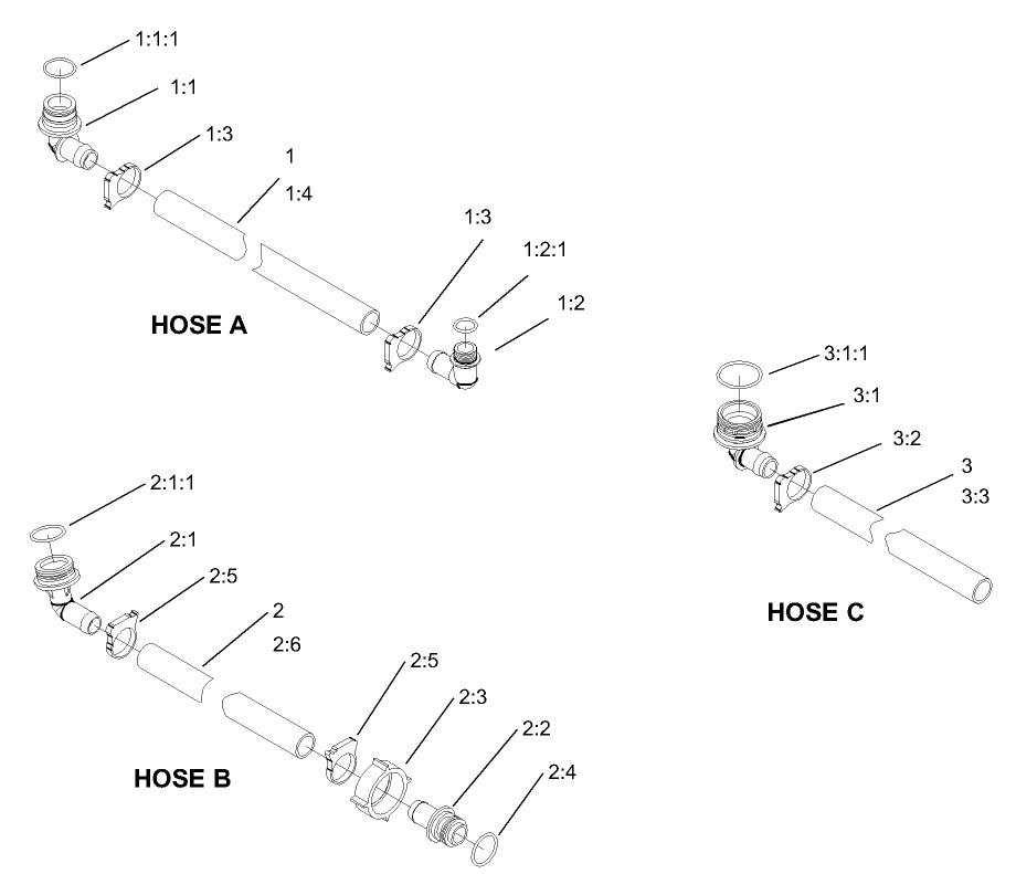 Hose Assemblies No. 1