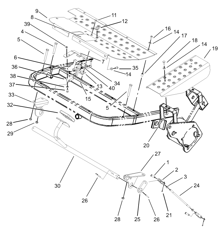 Brake Pedal Assembly