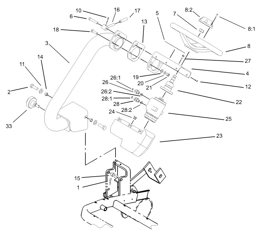 Steering Arm Assembly