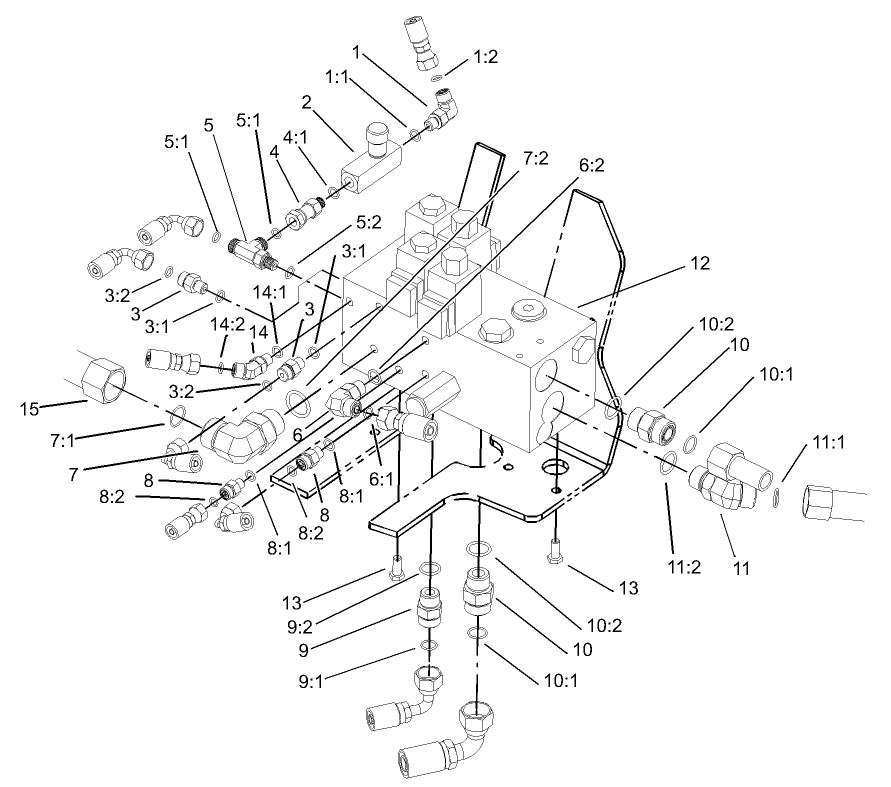 Hydraulic Manifold Assembly