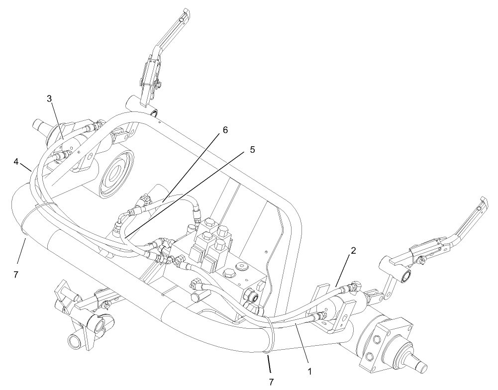 Hydraulic Lift Assembly