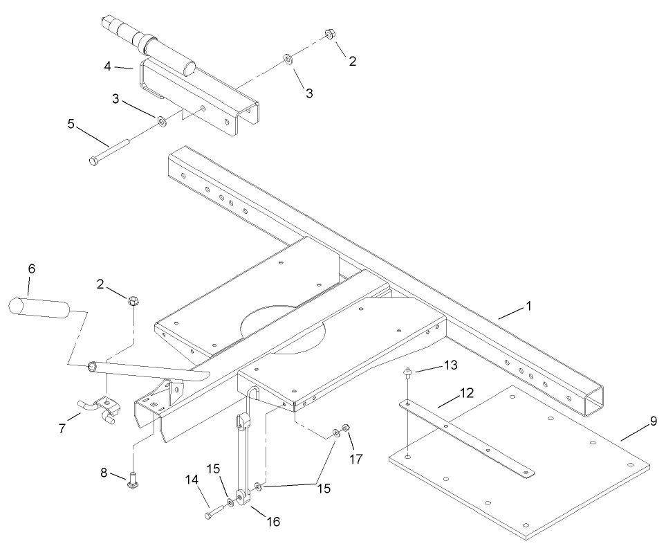 Main Trailer Assembly