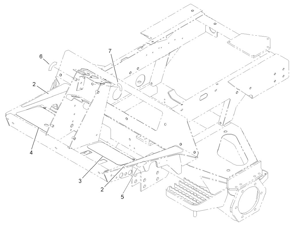 Front Frame Decal Assembly No. 108-4407