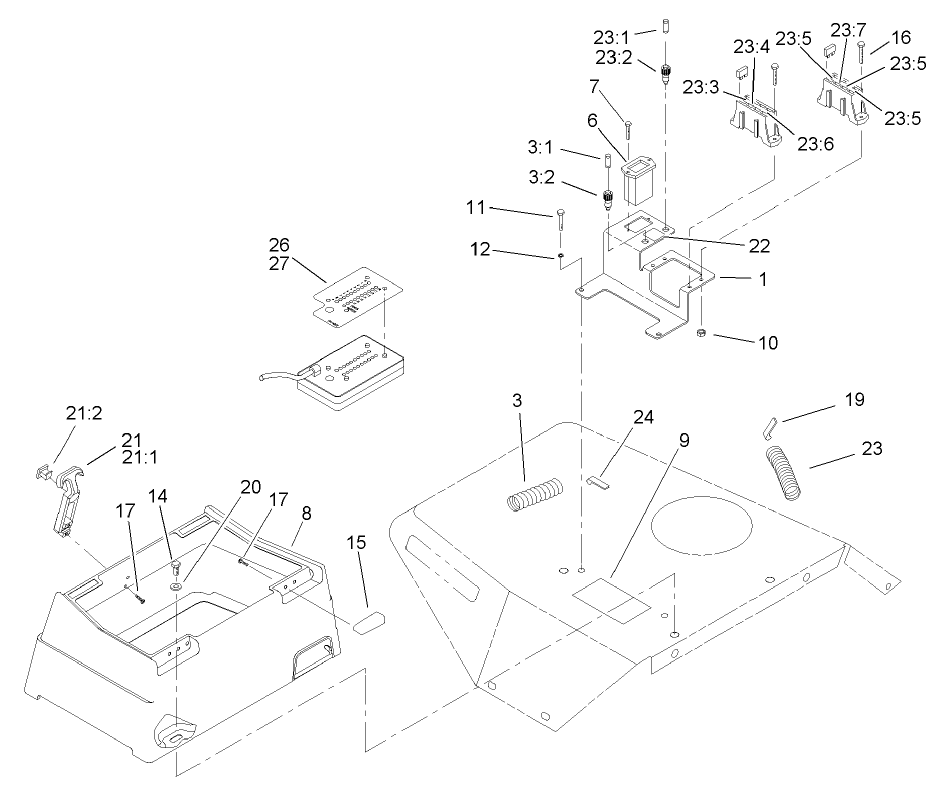 Control Console Assembly