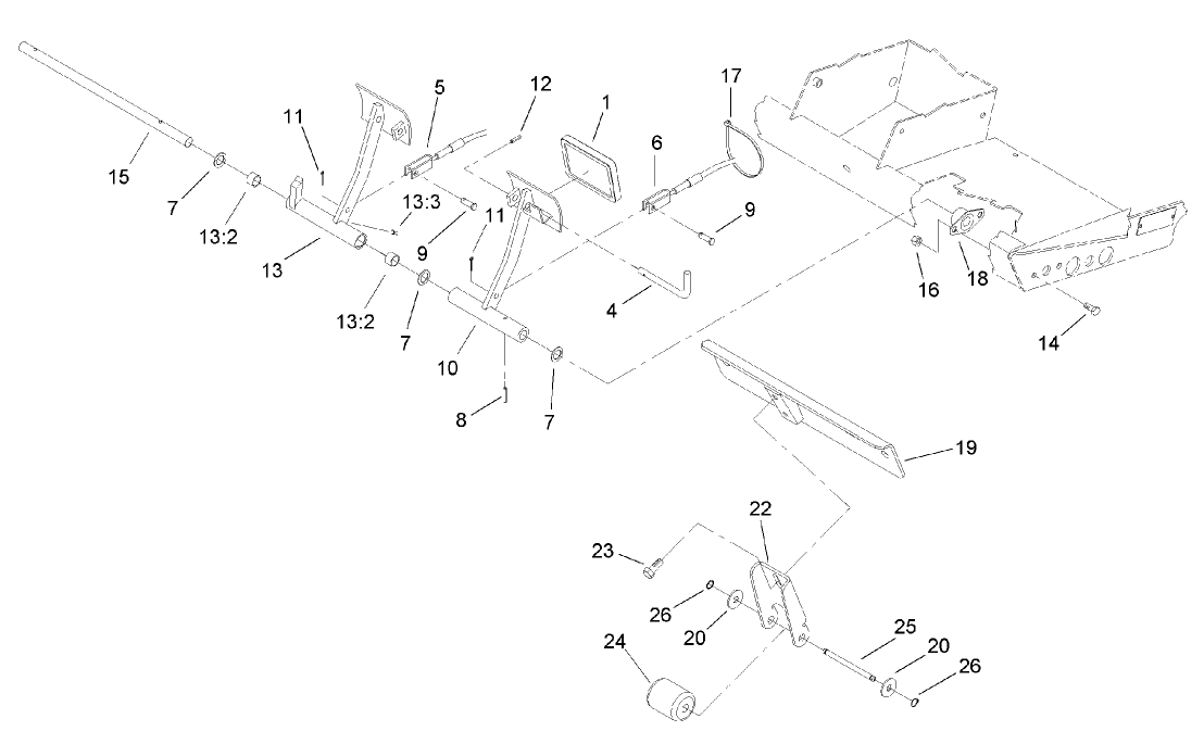 Brake Pedal Assembly