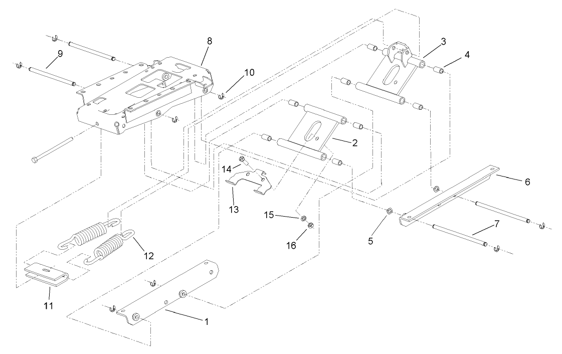 Suspension Assembly No. 106-8085