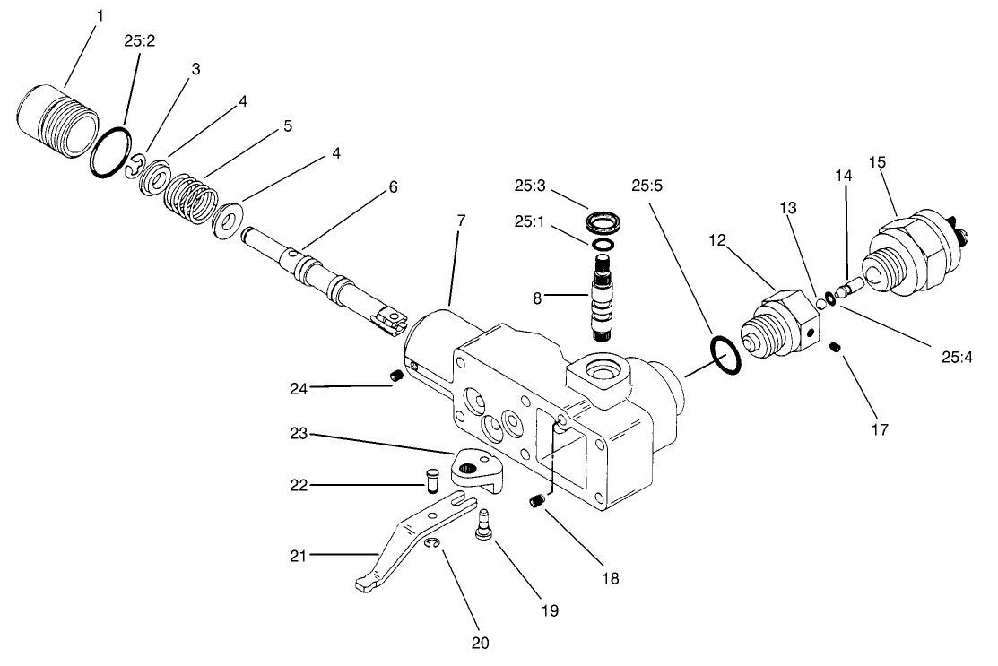 Control Assembly No. 93-6306