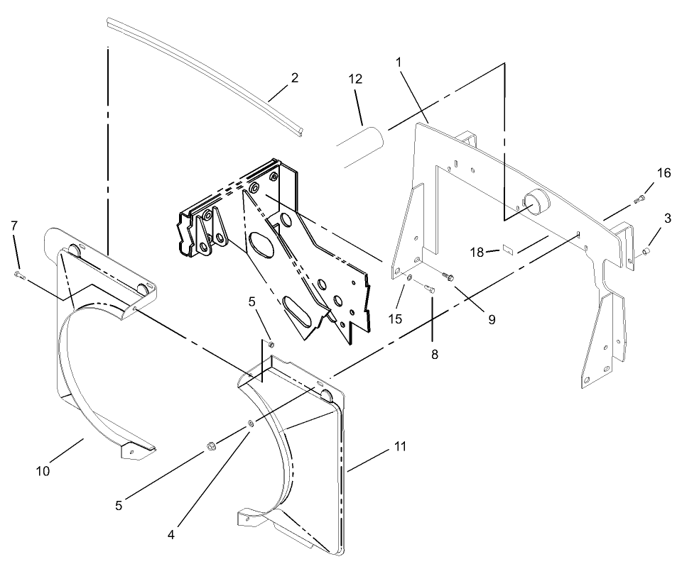 Radiator Support and Shroud Assembly