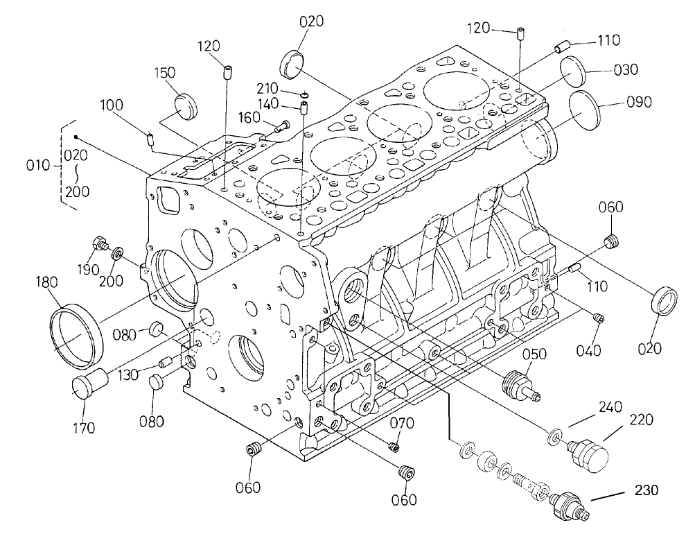 Crankcase Assembly