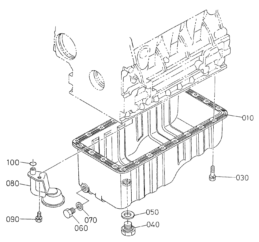 Oil Pan Assembly