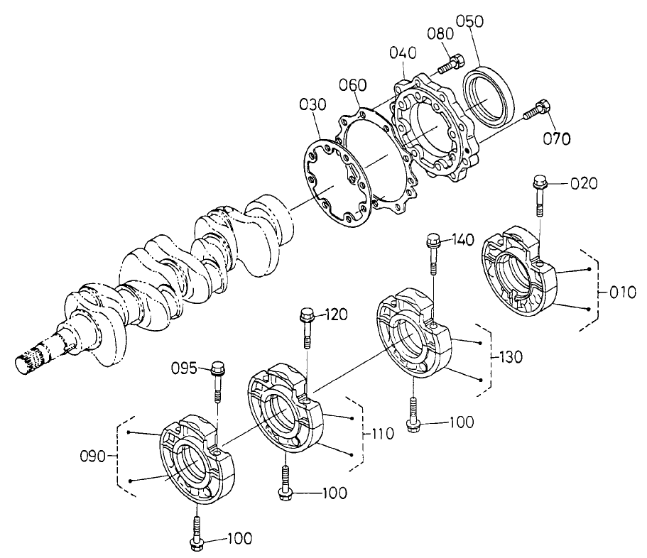 Main Bearing Case Assembly