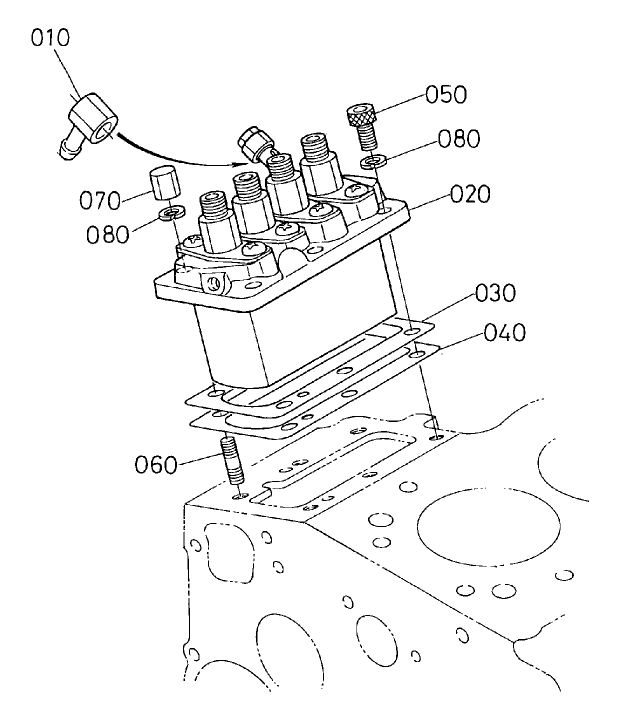 Injection Pump Assembly