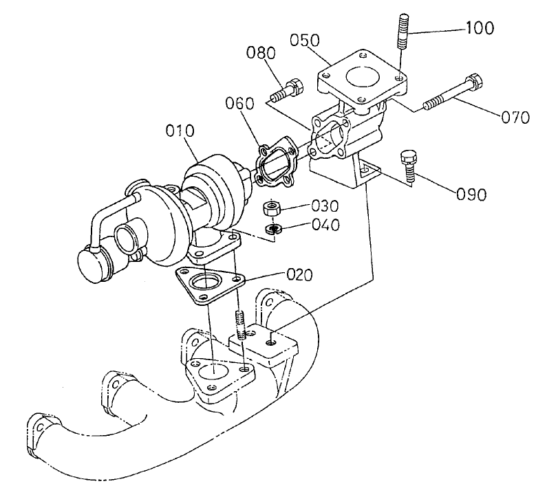 Turbo Charger Assembly
