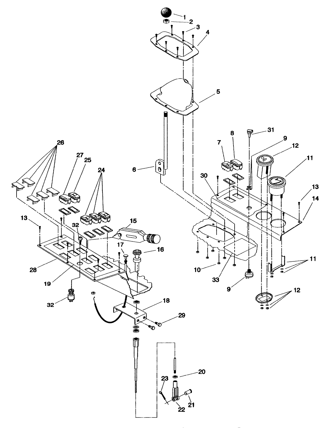 CONTROL PANEL ASM