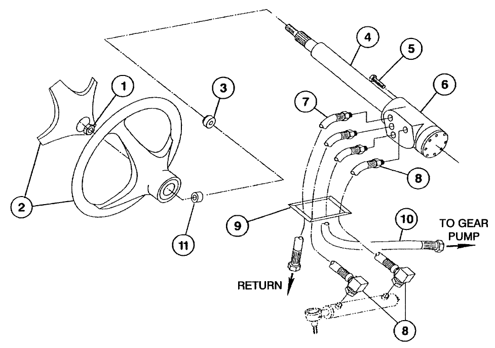 STEERING GEAR ASM